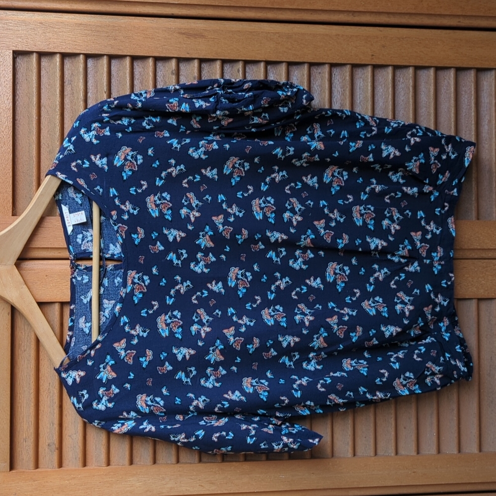 Esprit Butterfly Print Top